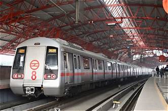 Delhi Metro के 57 प्रमुख स्टेशनों के गेट शुक्रवार आज रात नौ बजे से बंद …