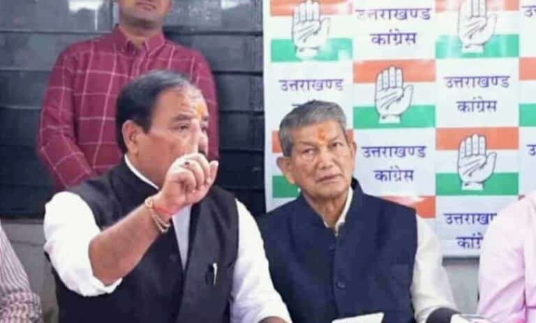 Uttarakhand- कांग्रेस की न्याय यात्रा कल से होगी शुरू, 27अक्टूबर को गैरसैंण में विधानसभा का घेराव