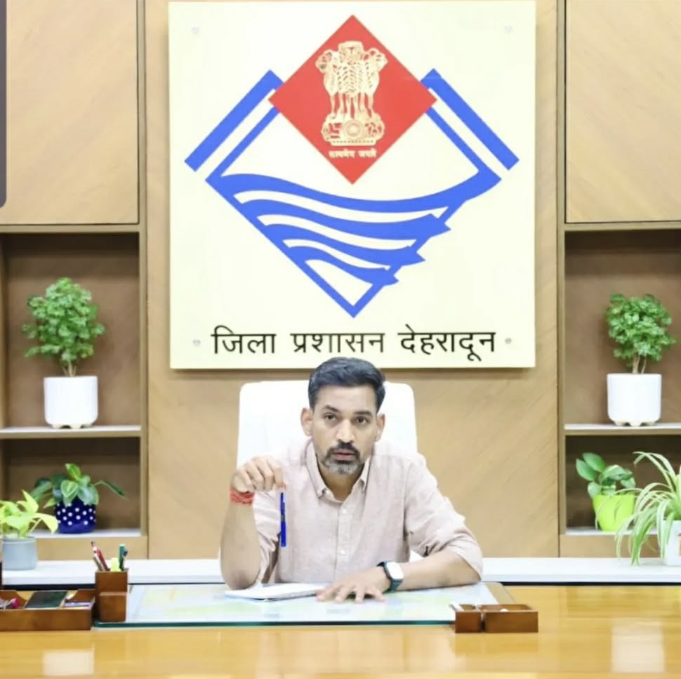 Dehradun – DM gets tough on single-use plastic! Action against single-use plastic must not be limited to just a campaign.
