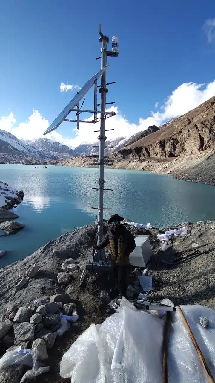 उत्तराखंड: वसुंधरा ताल में पहली बार स्थापित हुई आधुनिक चेतावनी प्रणाली, ग्लेशियल झील पर रहेगी नजर