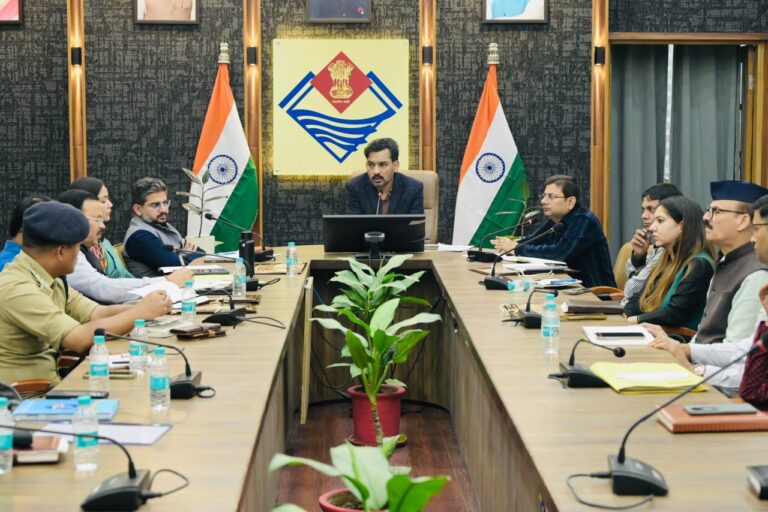 Uttarakhnad-आगामी विधानसभा चुनाव-2027ः देहरादून में जिला प्रशासन अलर्ट, नोडल अधिकारी तैनात