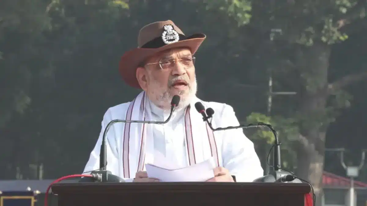Amit Shah set a deadline of December 2029 to make India drug-free, appealed for a joint fight.