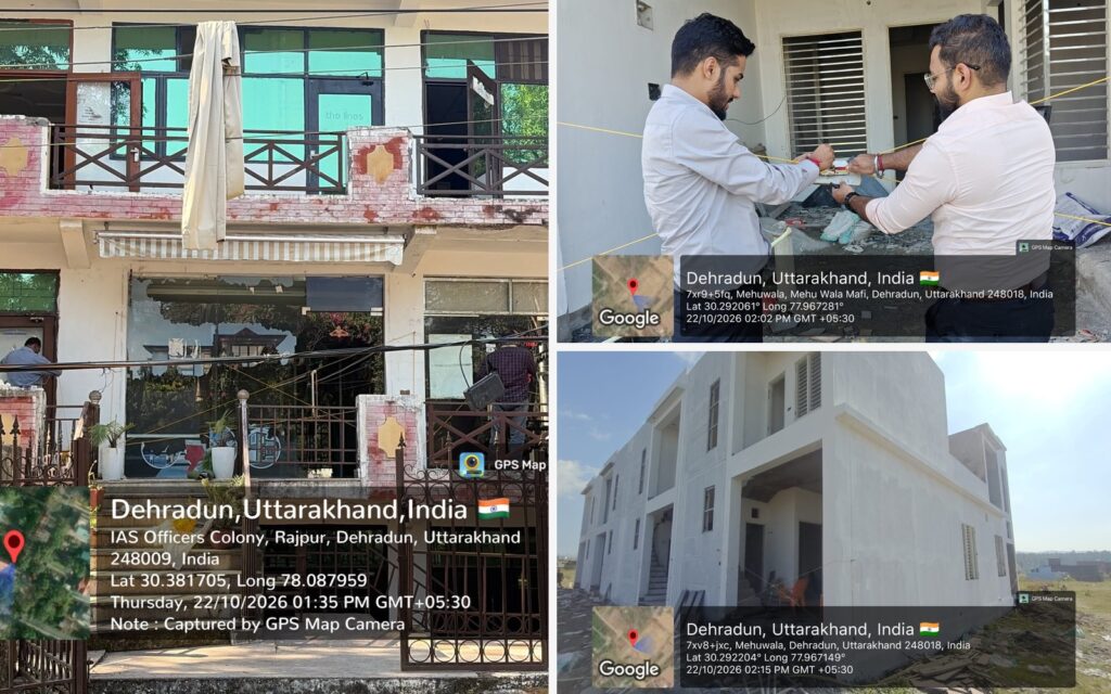 Uttarakhand- एमडीडीए का अवैध निर्माणों पर बड़ा प्रहार, छह स्थानों पर सीलिंग की कार्रवाई