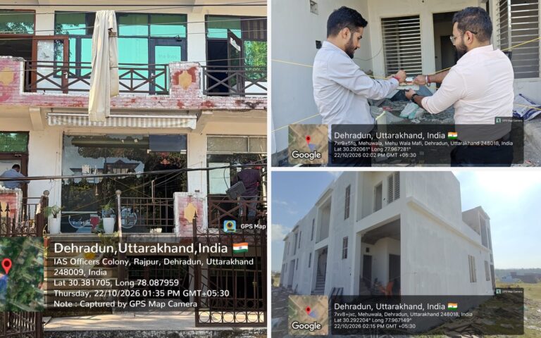 Uttarakhand- एमडीडीए का अवैध निर्माणों पर बड़ा प्रहार, छह स्थानों पर सीलिंग की कार्रवाई