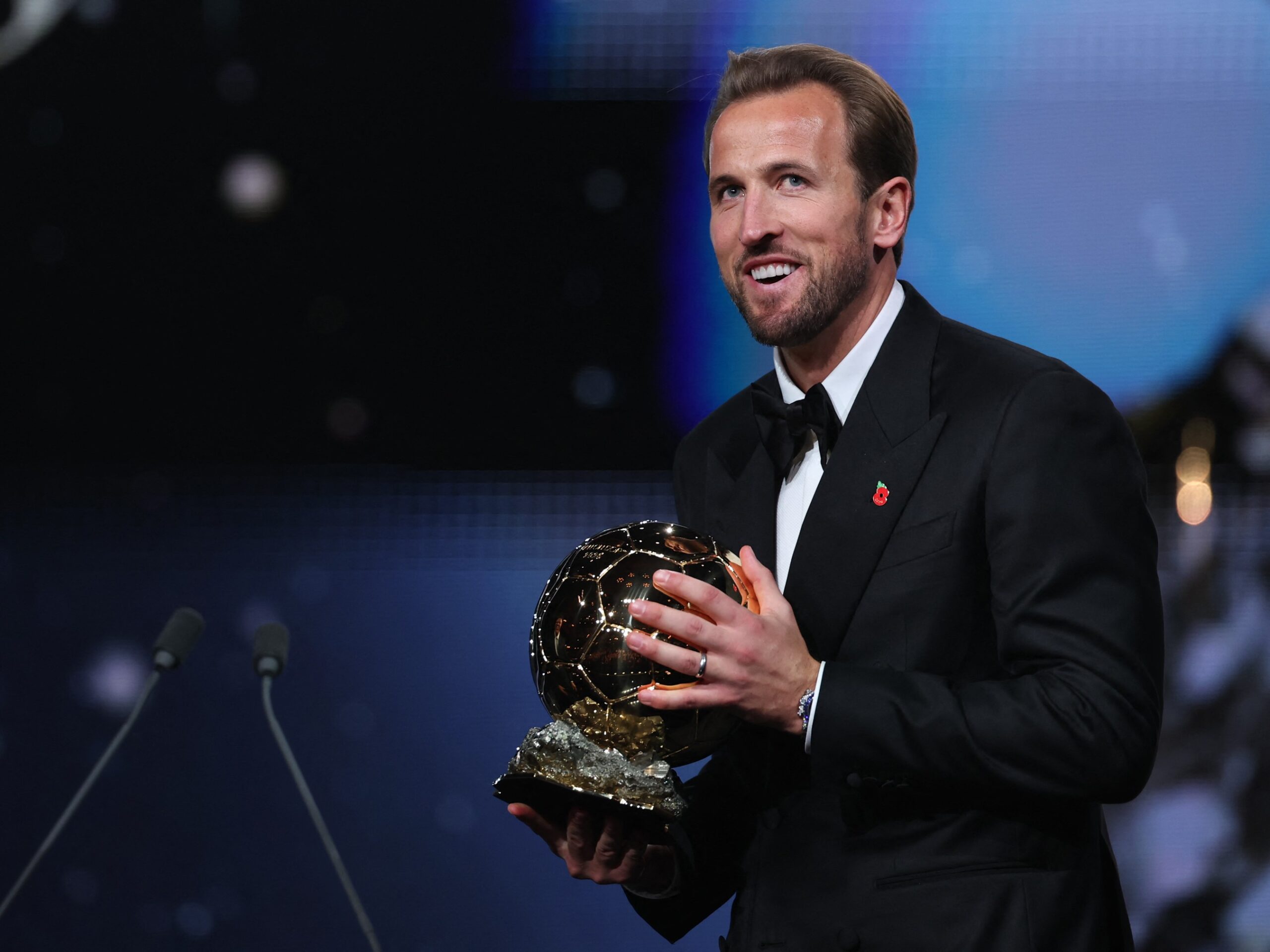 Ballon d’Or 2026: Harry Kane named the world’s best footballer; England receives the award for the first time since 2001