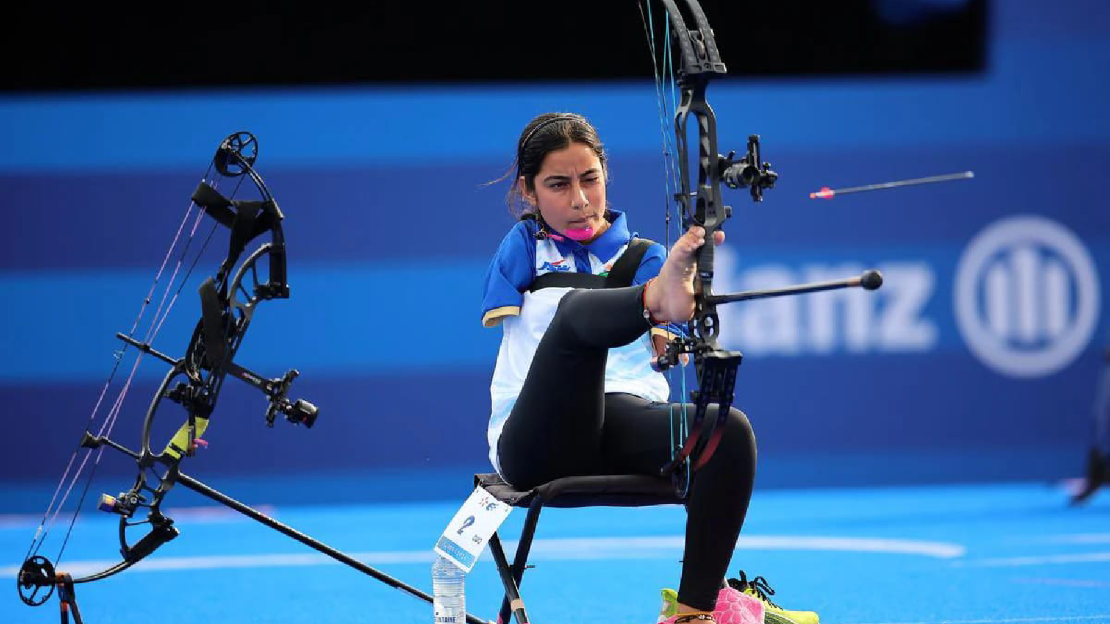 Asian Para Games 2026: Indian archer Sheetal Devi wins two gold medals; Swati Chaudhary becomes the first Indian to win a medal in the W1 category.