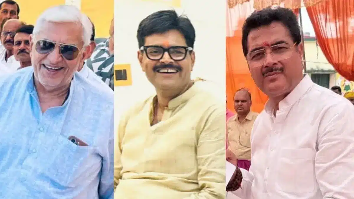 Major setback for Akhilesh Yadav: Three rebel SP MLAs officially join the BJP.